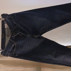 Banana Republic Women's Dark Blue Skinny Jeans